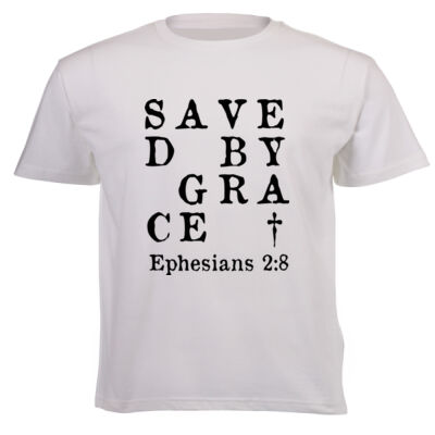 Saved by Grace T-shirt Thumbnail